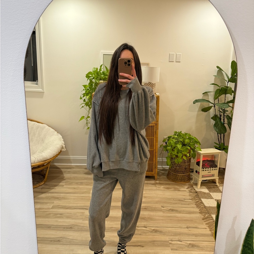 Cozy Gray Lounge Set
